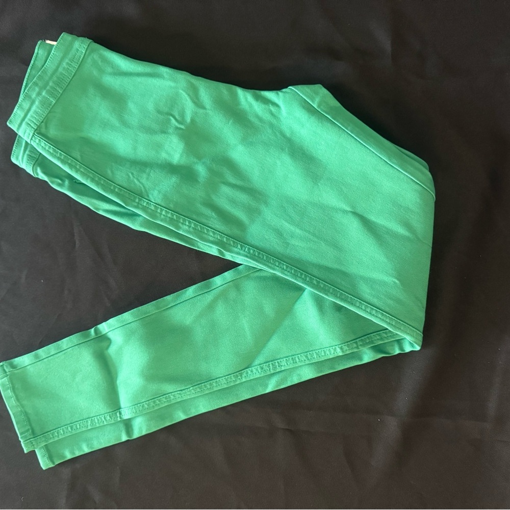 Vibrant Green Pants